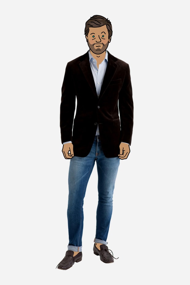 Patrick Johnson – Bespoke Tailoring