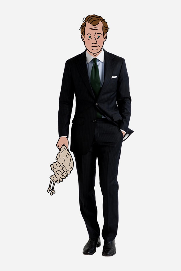 Patrick Johnson – Bespoke Tailoring
