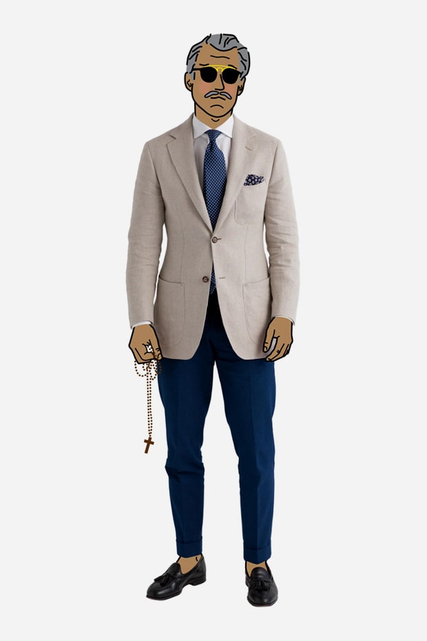 Patrick Johnson – Bespoke Tailoring
