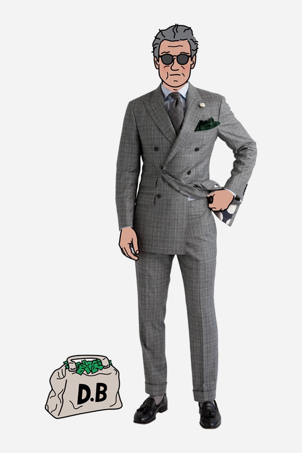 Patrick Johnson – Bespoke Tailoring