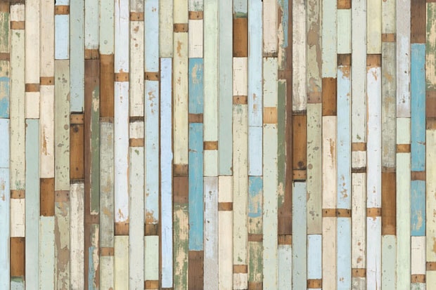 Piet Hein Eek Scrap Wood Wallpaper