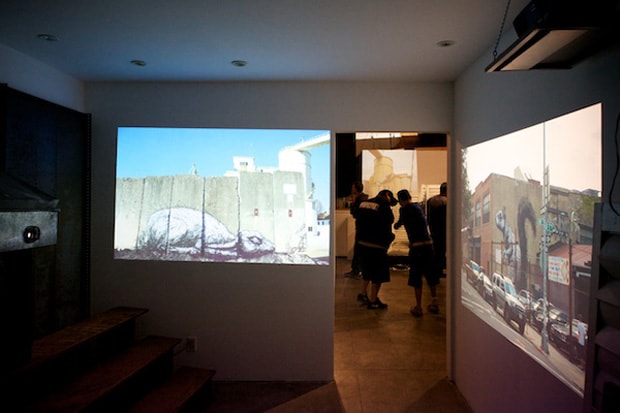 ROA "Special Event" @ New Puppy Gallery