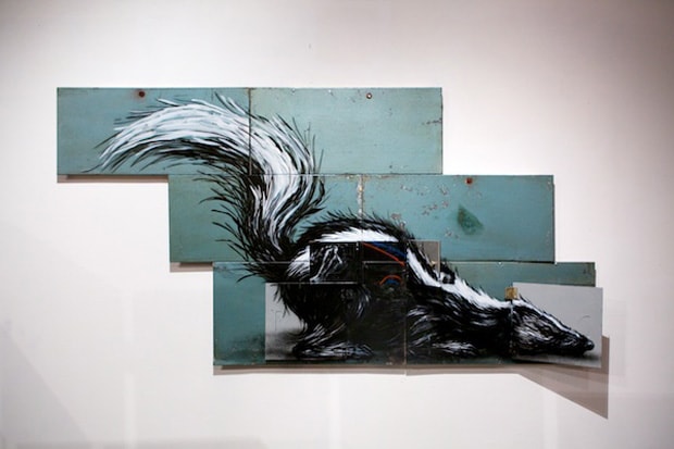 ROA "Special Event" @ New Puppy Gallery