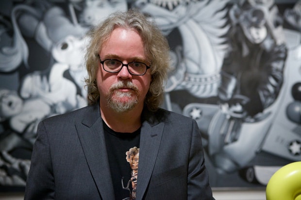 Ron English "Status Factory" Exhibition