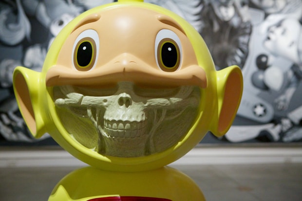 Ron English "Status Factory" Exhibition