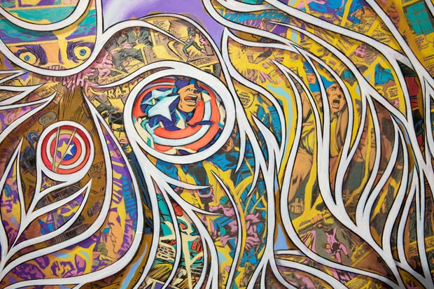 Ron English "Status Factory" Exhibition