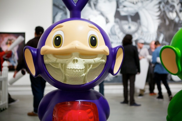 Ron English "Status Factory" Exhibition