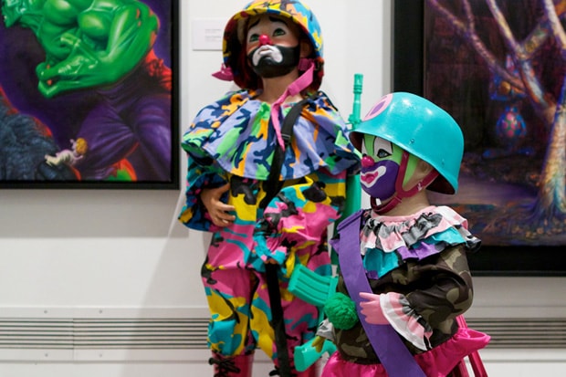 Ron English "Status Factory" Exhibition