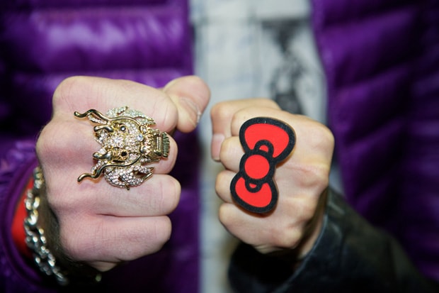 Sanrio "Small Gift" Opening Los Angeles