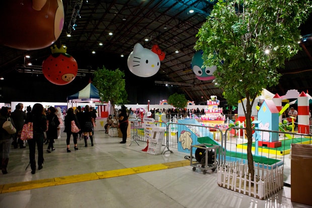 Sanrio "Small Gift" Opening Los Angeles