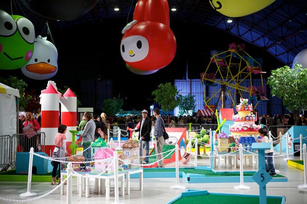 Sanrio "Small Gift" Opening Los Angeles
