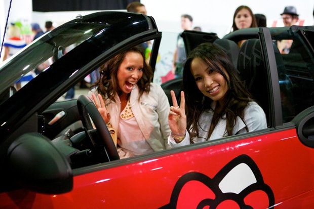 Sanrio "Small Gift" Opening Los Angeles
