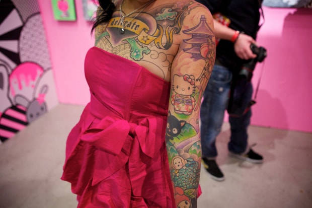 Sanrio "Small Gift" Opening Los Angeles