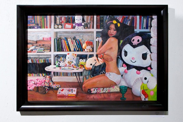 Sanrio "Small Gift" Opening Los Angeles