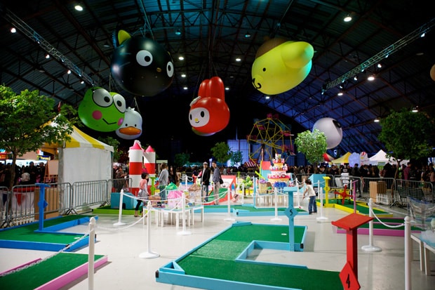 Sanrio "Small Gift" Opening Los Angeles