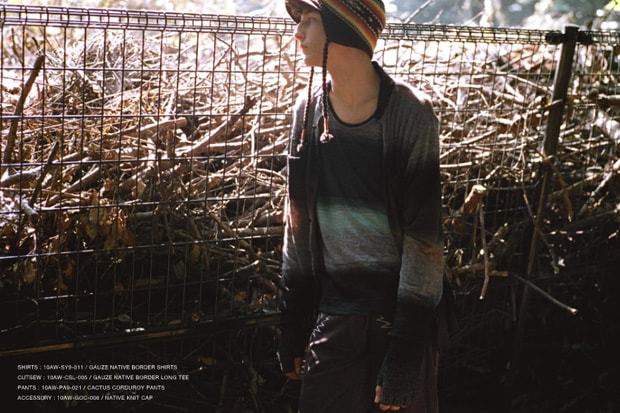 SASQUATCHfabrix. 2010 Fall Lookbook