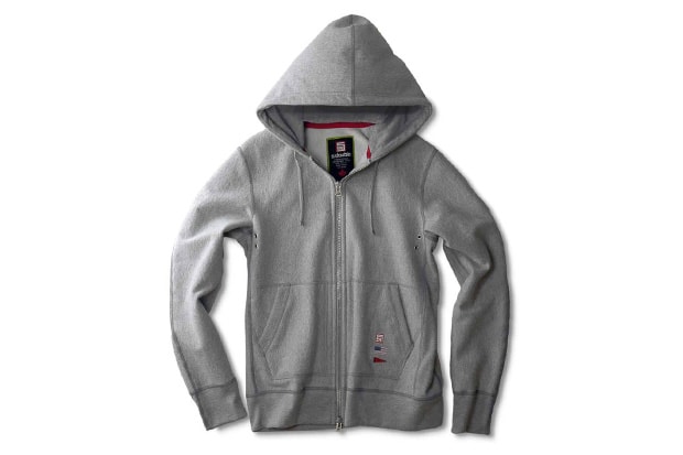 S/DOUBLE x Reigning Champ Flags Hoodie