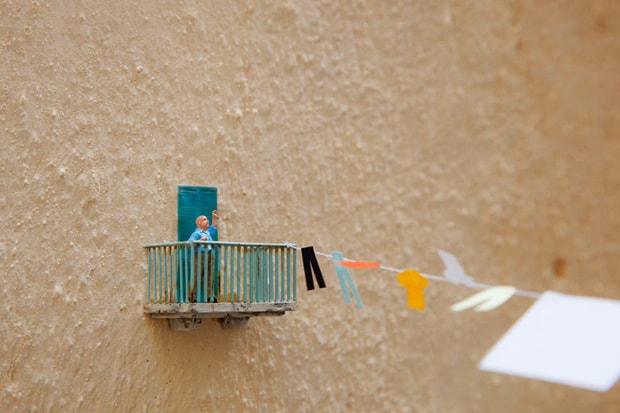 Slinkachu @ Fame Festival 2010