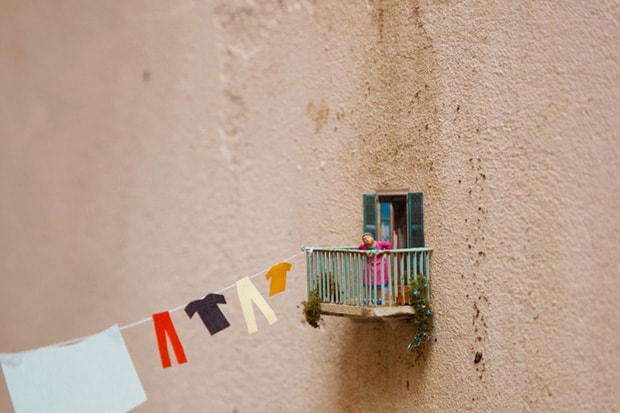 Slinkachu @ Fame Festival 2010