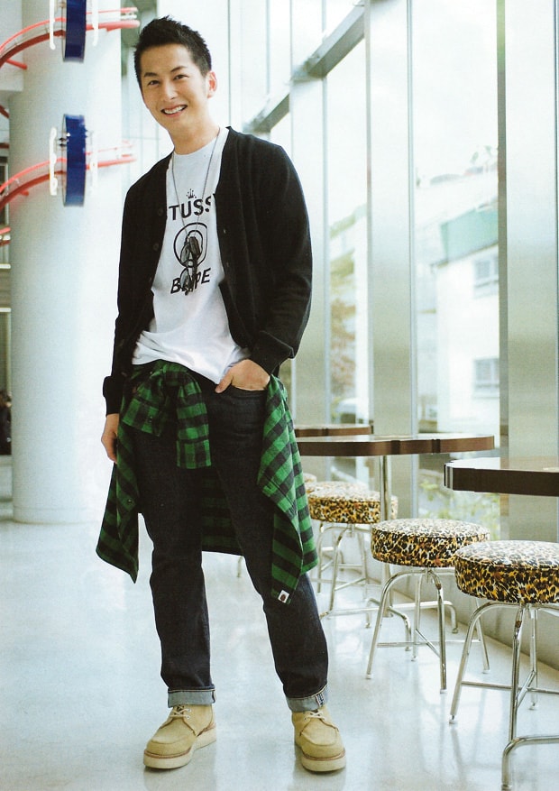 smart Magazine: A BATHING APE x Stussy 2010 Holiday Lookbook