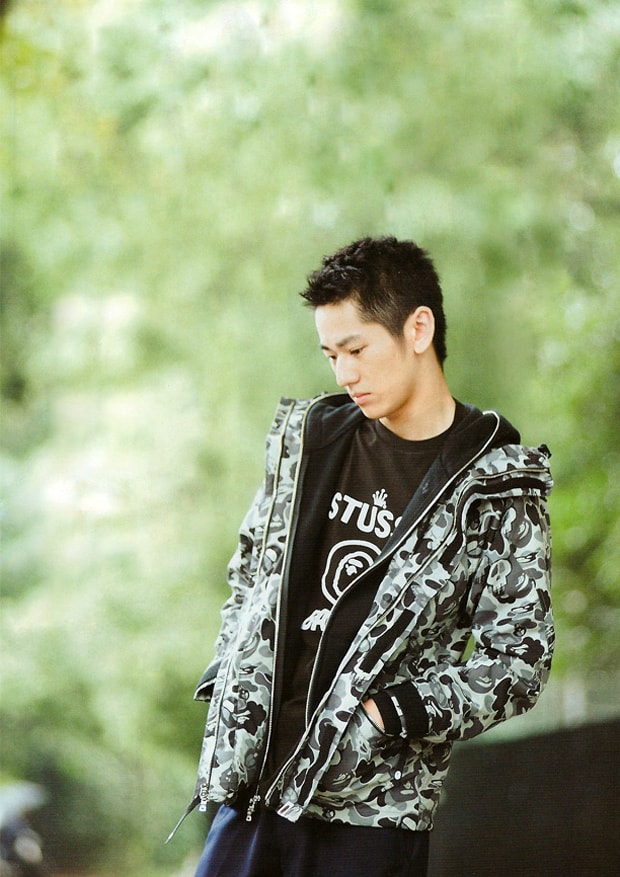 smart Magazine: A BATHING APE x Stussy 2010 Holiday Lookbook