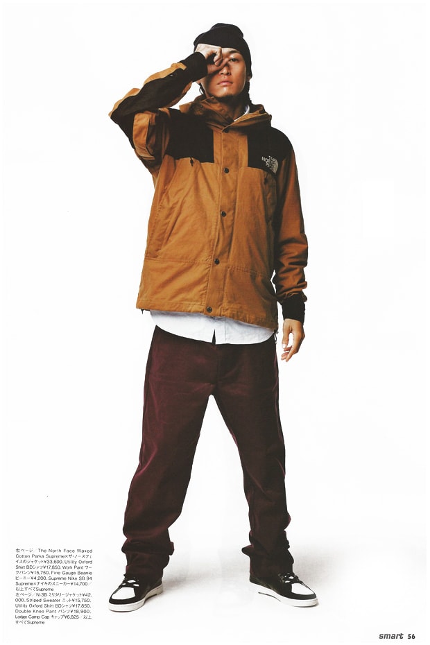 smart Magazine: Supreme 2010 Fall/Winter Collection Lookbook 