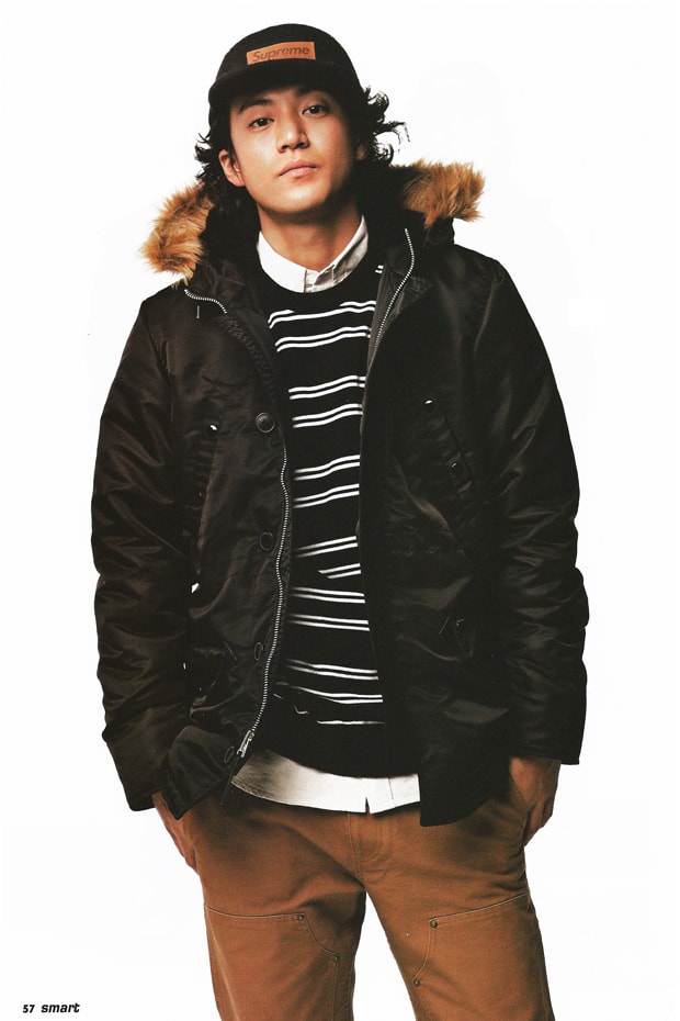 smart Magazine: Supreme 2010 Fall/Winter Collection Lookbook 