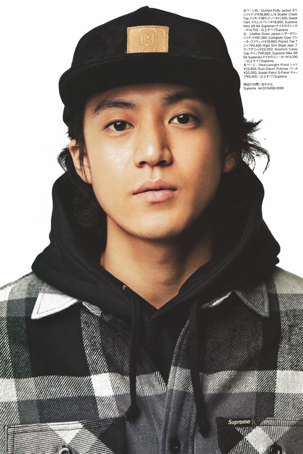 smart Magazine: Supreme 2010 Fall/Winter Collection Lookbook 