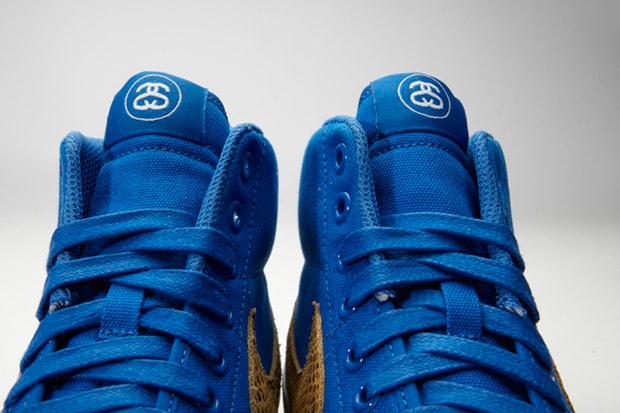 Stussy x Nike "Mysto" All Court Mid