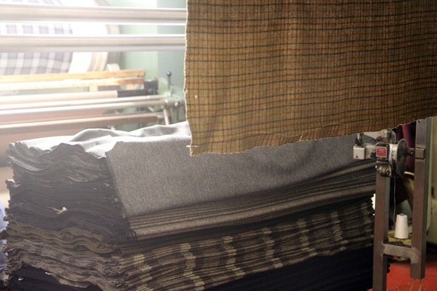Style Salvage: Experiencing Harris Tweed