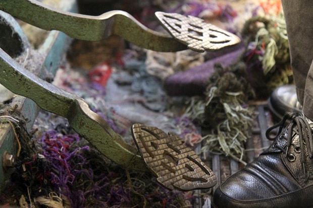 Style Salvage: Experiencing Harris Tweed