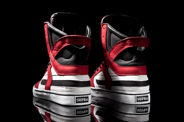 Supra Skytop II "Lil' Red" Edition