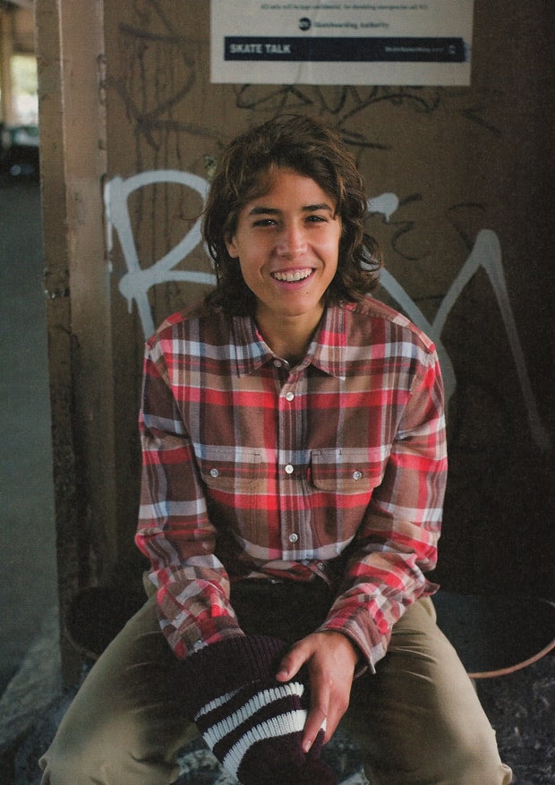 Supreme 2010 Fall/Winter Collection "OPEN HONEST FRESH FACES" Lookbook by Larry Clark