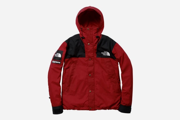 Supreme x THE NORTH FACE 2010 Fall/Winter Collection