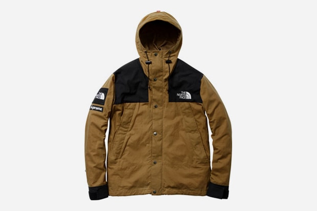 Supreme x THE NORTH FACE 2010 Fall/Winter Collection