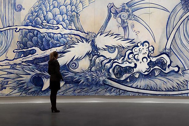 Takashi Murakami First Solo Exhibition @ Gagosian Gallery