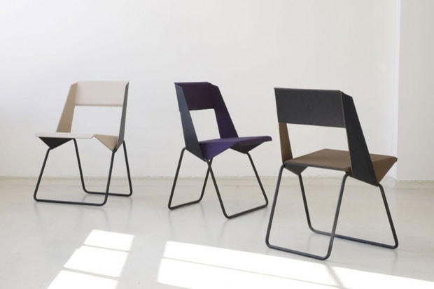 The LUC Chair by Bottcher+Henssler