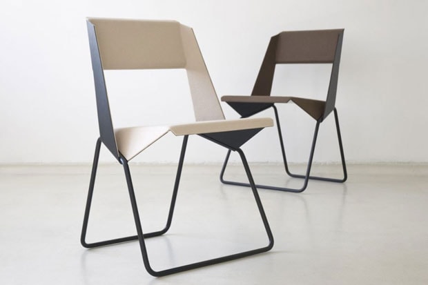 The LUC Chair by Bottcher+Henssler