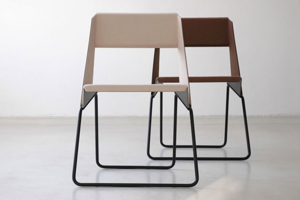 The LUC Chair by Bottcher+Henssler