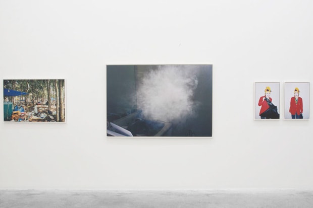Tim Barber “Untitled Photographs” Exhibition Recap