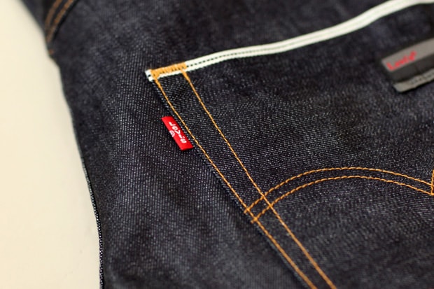 uniform experiment x Levi’s Fenom U.E. NAVY DISCO Decoration Denim - A Closer Look