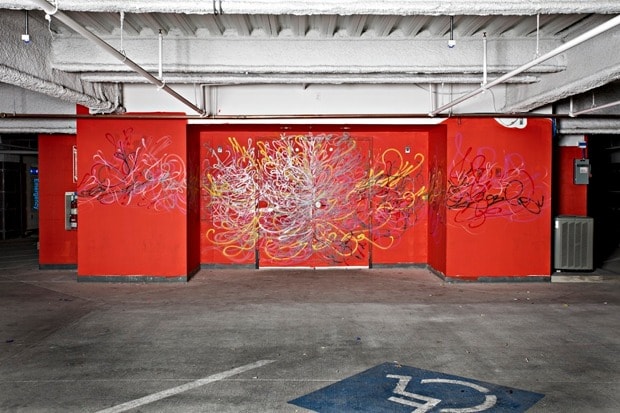 “WALLWORKS” @ The Cosmopolitan of Las Vegas