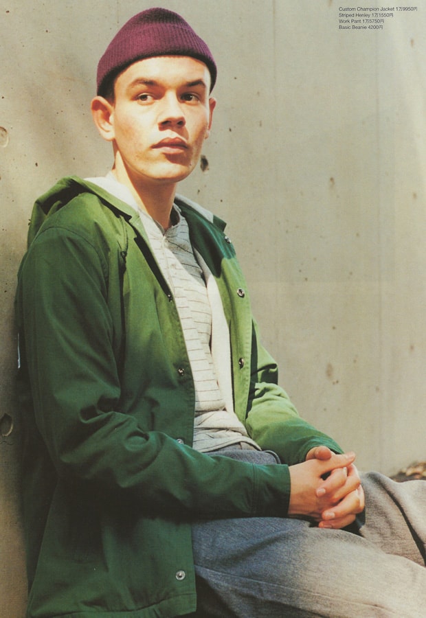 warp Magazine: Supreme 2010 Fall/Winter Collection Lookbook by Ari Marcopoulos