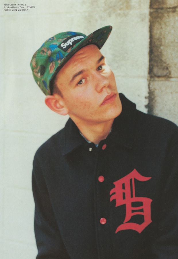 warp Magazine: Supreme 2010 Fall/Winter Collection Lookbook by Ari Marcopoulos