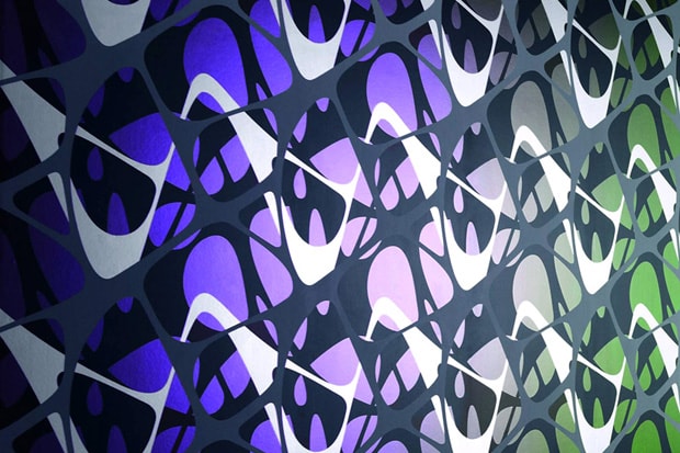 Zaha Hadid x Marburg Wallpaper