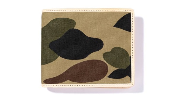 A Bathing Ape 1st Camo Leather Accessories Collection