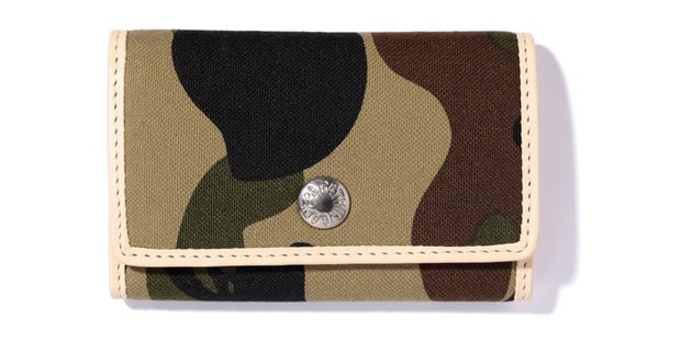 A Bathing Ape 1st Camo Leather Accessories Collection