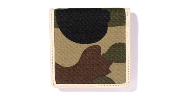 A Bathing Ape 1st Camo Leather Accessories Collection