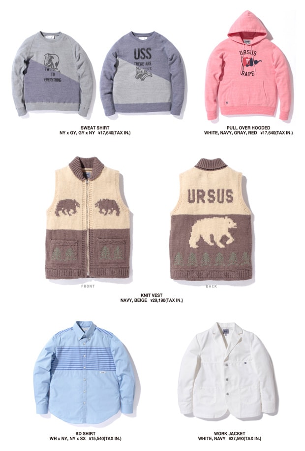 A Bathing Ape 2011 Spring Collection