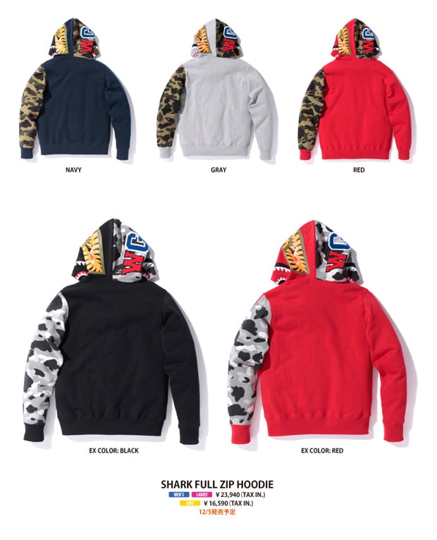 A Bathing Ape NEW SHARK Collection